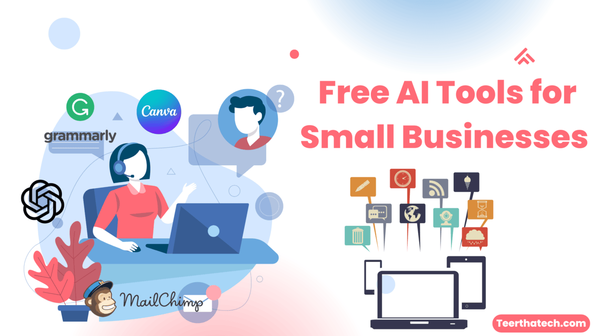 Free AI tools for small businesses 2025