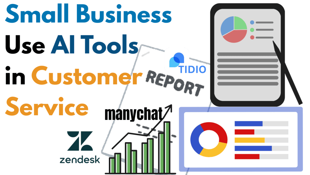 AI chatbot for small business customer support