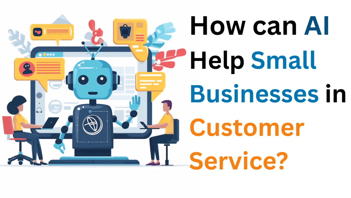 AI help small businesses in customer service