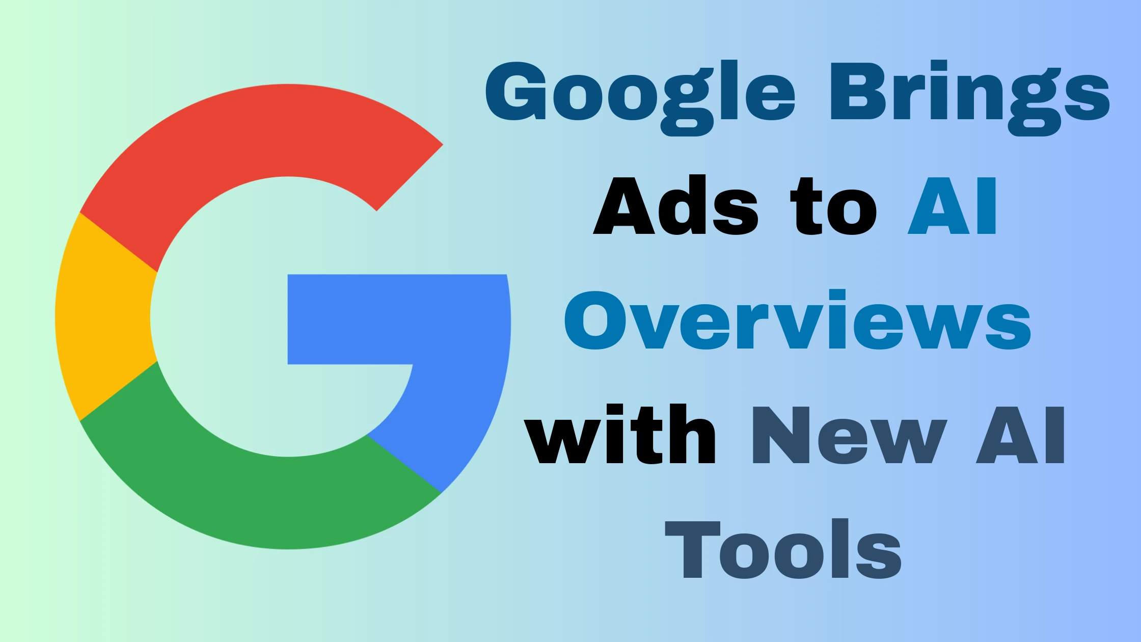 google brings ads to AI overviews in India