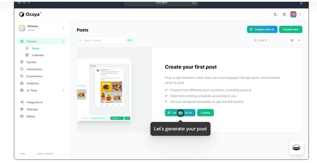 marketing automation AI tool