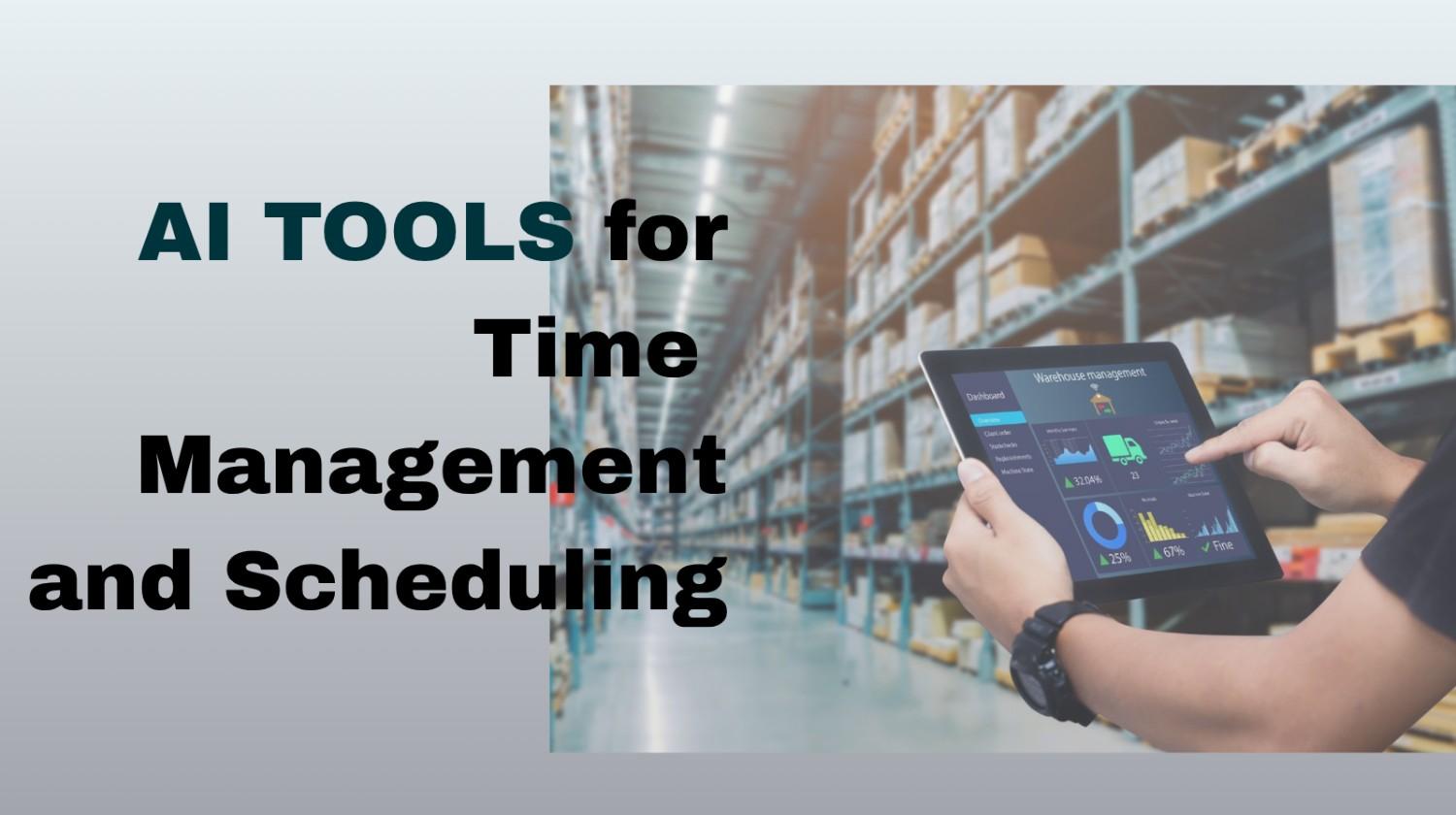 ai tools for time management