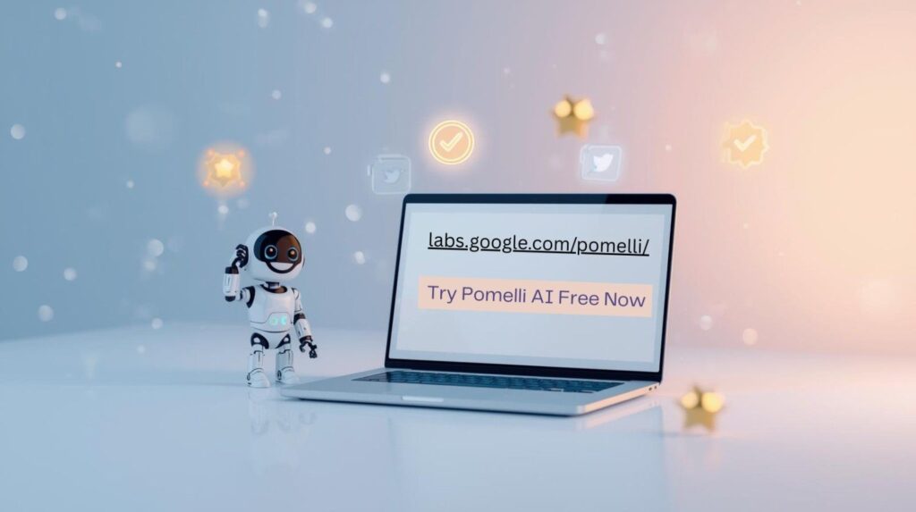 Google Pomelli ai free now