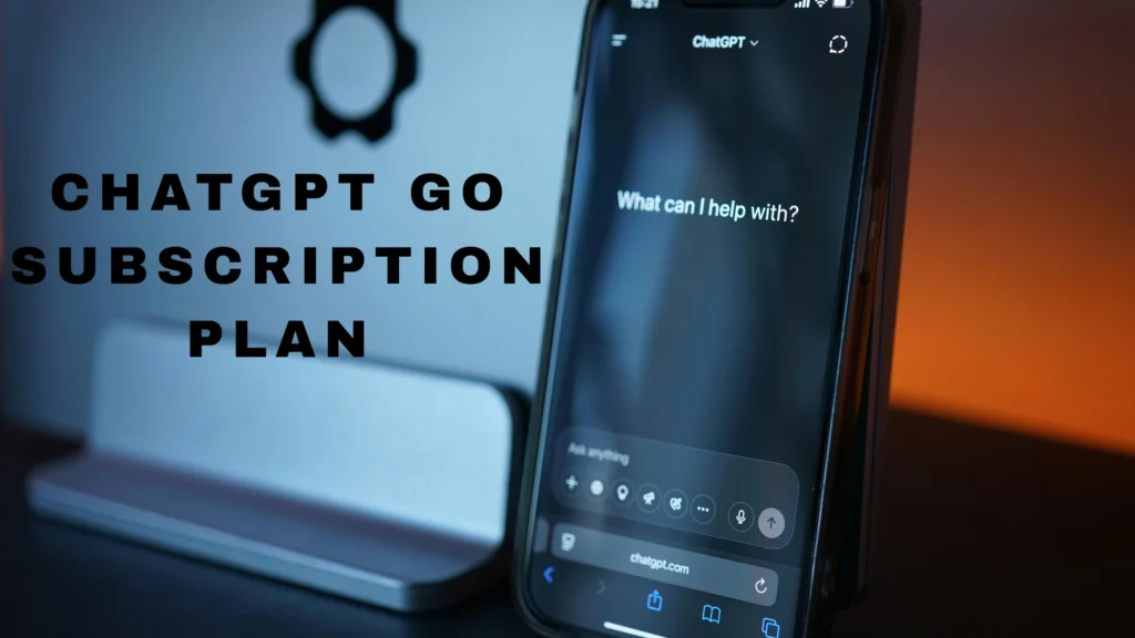 chatGPT Go subscription