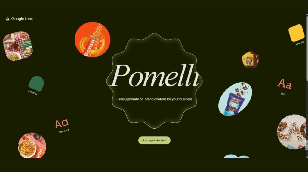 meet Google Pomelli ai