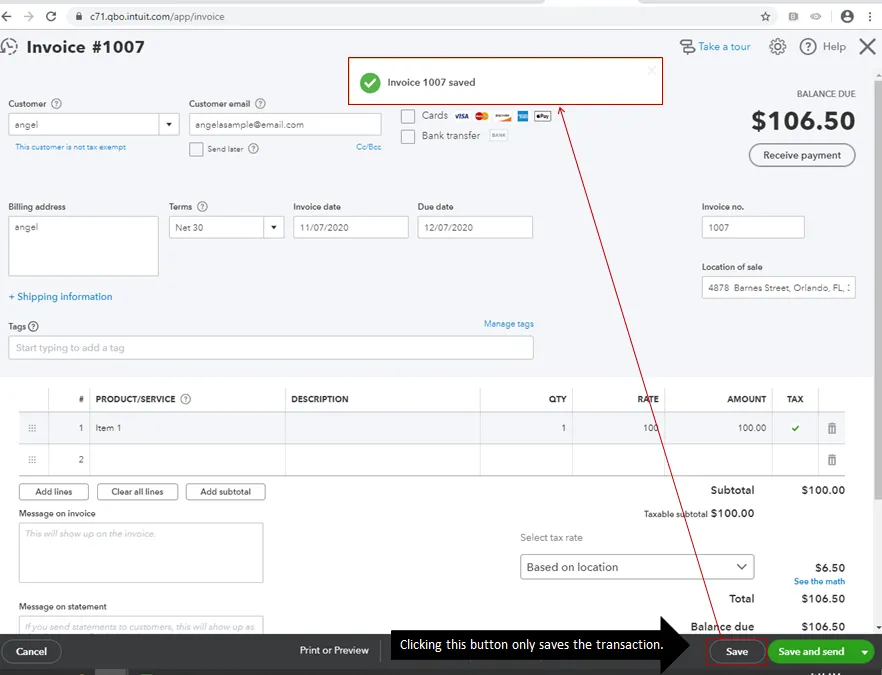 quickbooks online cloud based accounting software