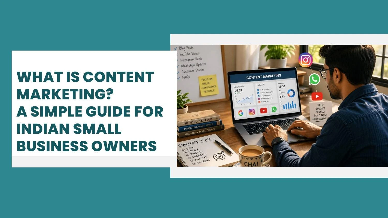 content marketing for small business India guide