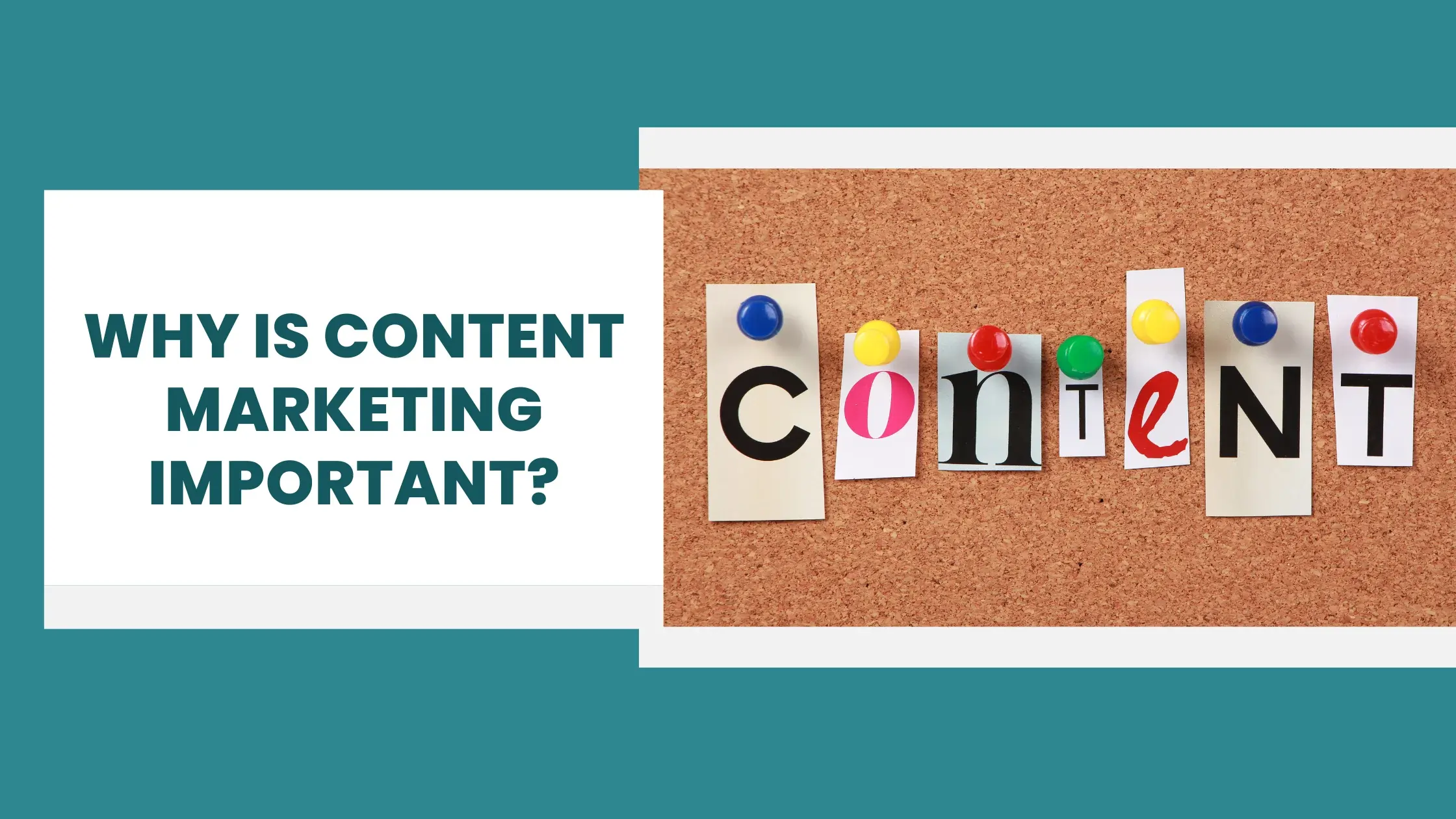 why is content marketing important