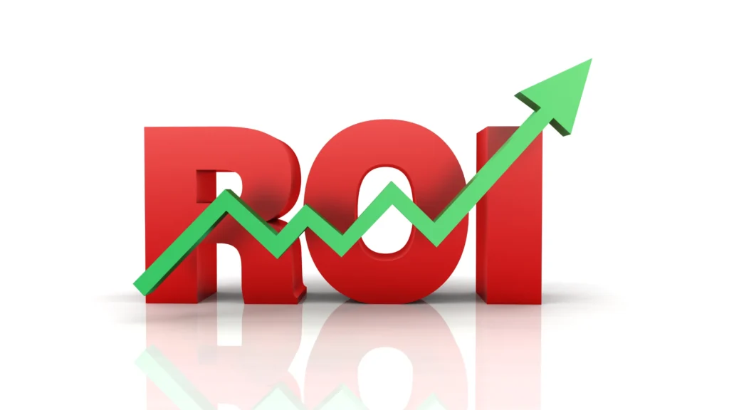 ROI Growth from content marketing