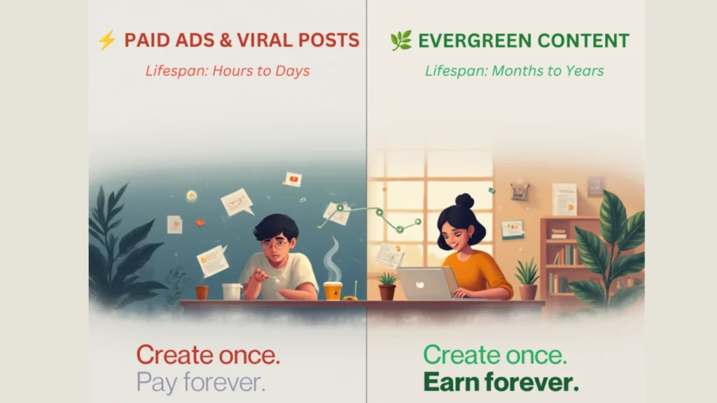 old content keep earning