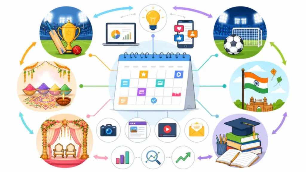 7 Content Marketing Ideas for Indian Small Businesses (Year-Round) 2 Tie Content to Big Cultural & Sporting Momentsmarketing
